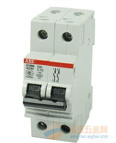 郑州ABB D型微型断路器总经销 优质电气保护解决方案的首选